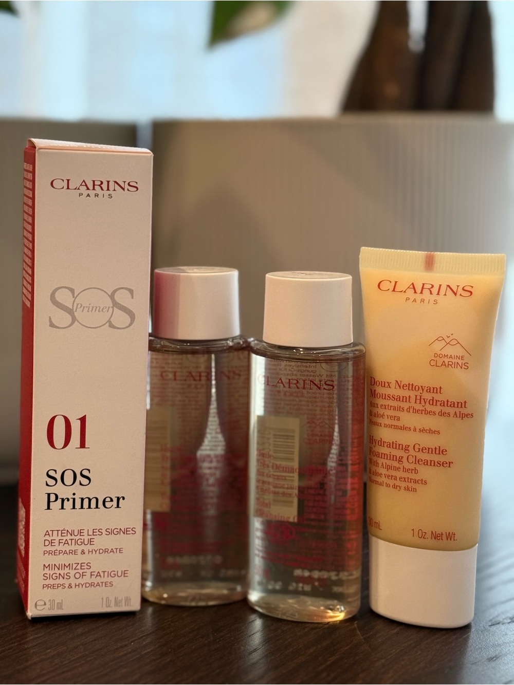 Clarins Skincare Bundle | New!